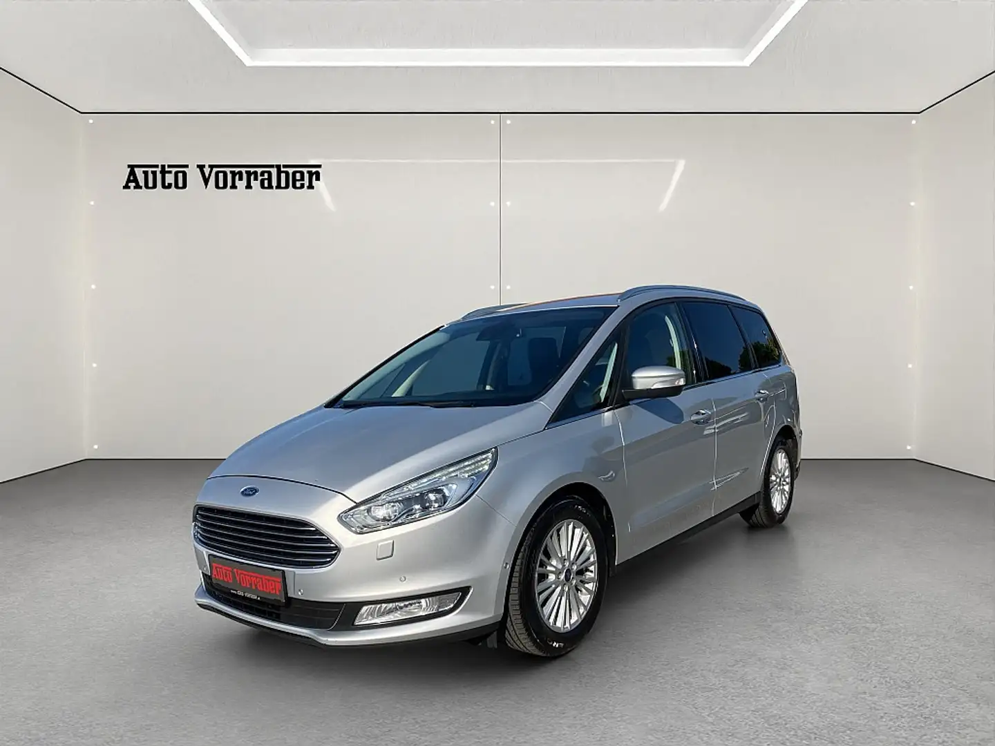 Ford Galaxy 2,0 TDCi AWD Titanium Start/Stop Powershift Silber - 1