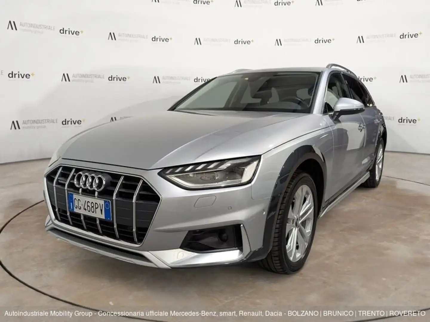 Audi A4 allroad 40 TDI 204 CV MHEV S-TRONIC BUSINESS ADVANCED Argent - 1