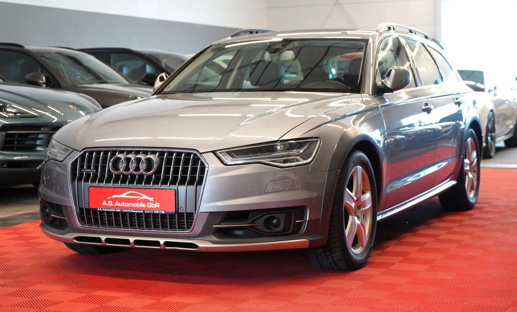 Audi A6 allroad 3.0 TDI Quattro Tiptronic*LED-Matrix* Gris - 1