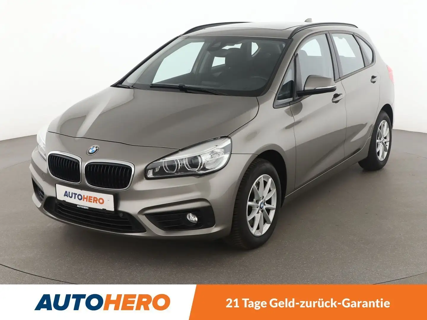 BMW 218 218i Active Tourer Advantage *NAVI*LED*TEMPO*CAM* Gold - 1
