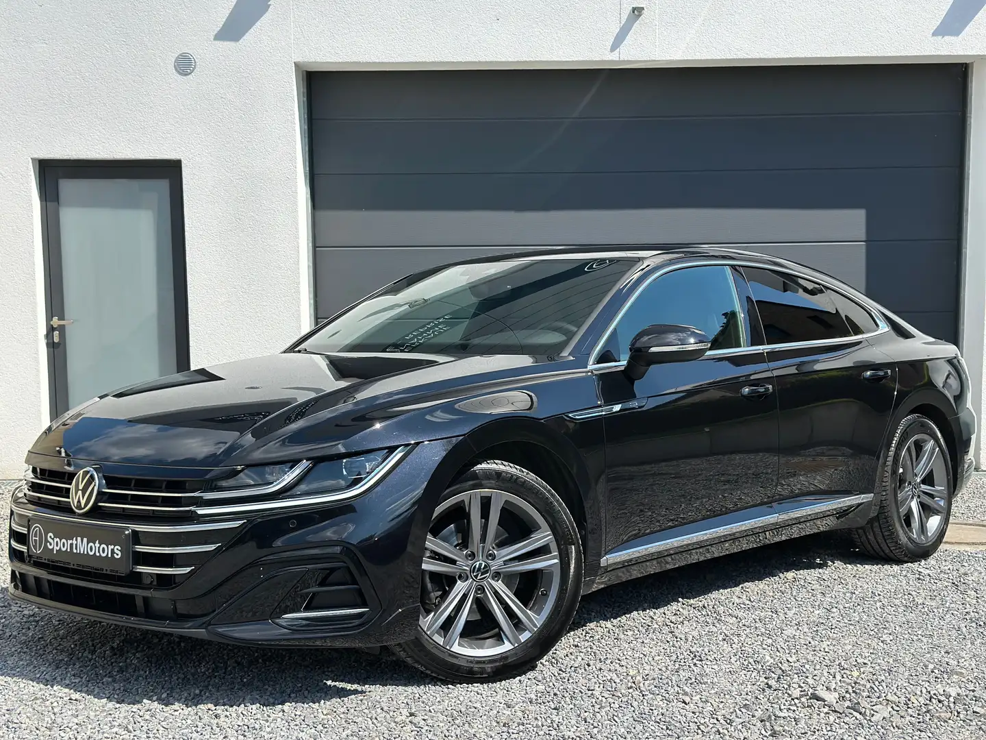 Volkswagen Arteon 2.0 TDi SCR R-Line DSG 2021 TVA déductible ! Negro - 1