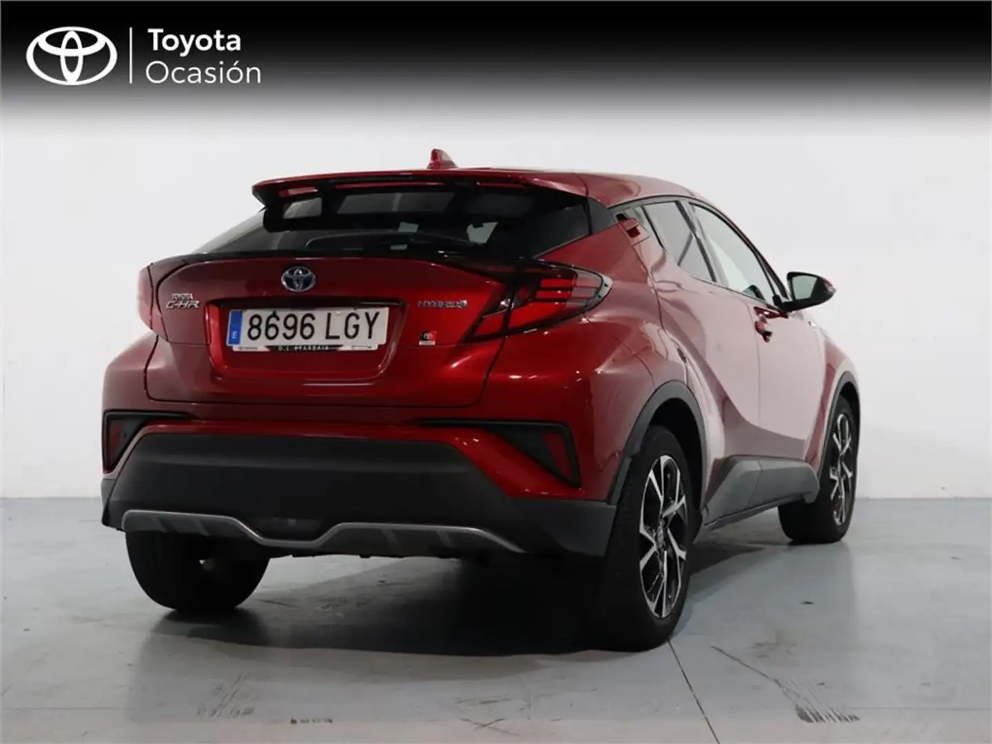 Toyota C-HR 125H Advance Rojo - 2