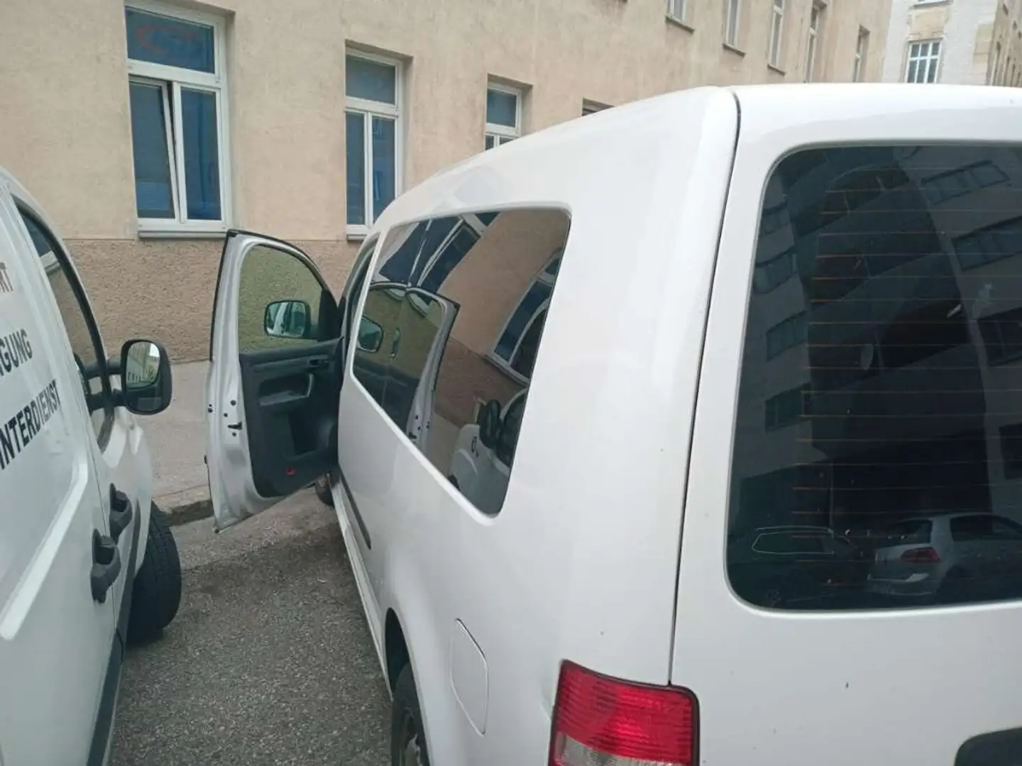 Volkswagen Caddy Caddy Tramper 1,6 TDI BMT Tramper Weiß - 2