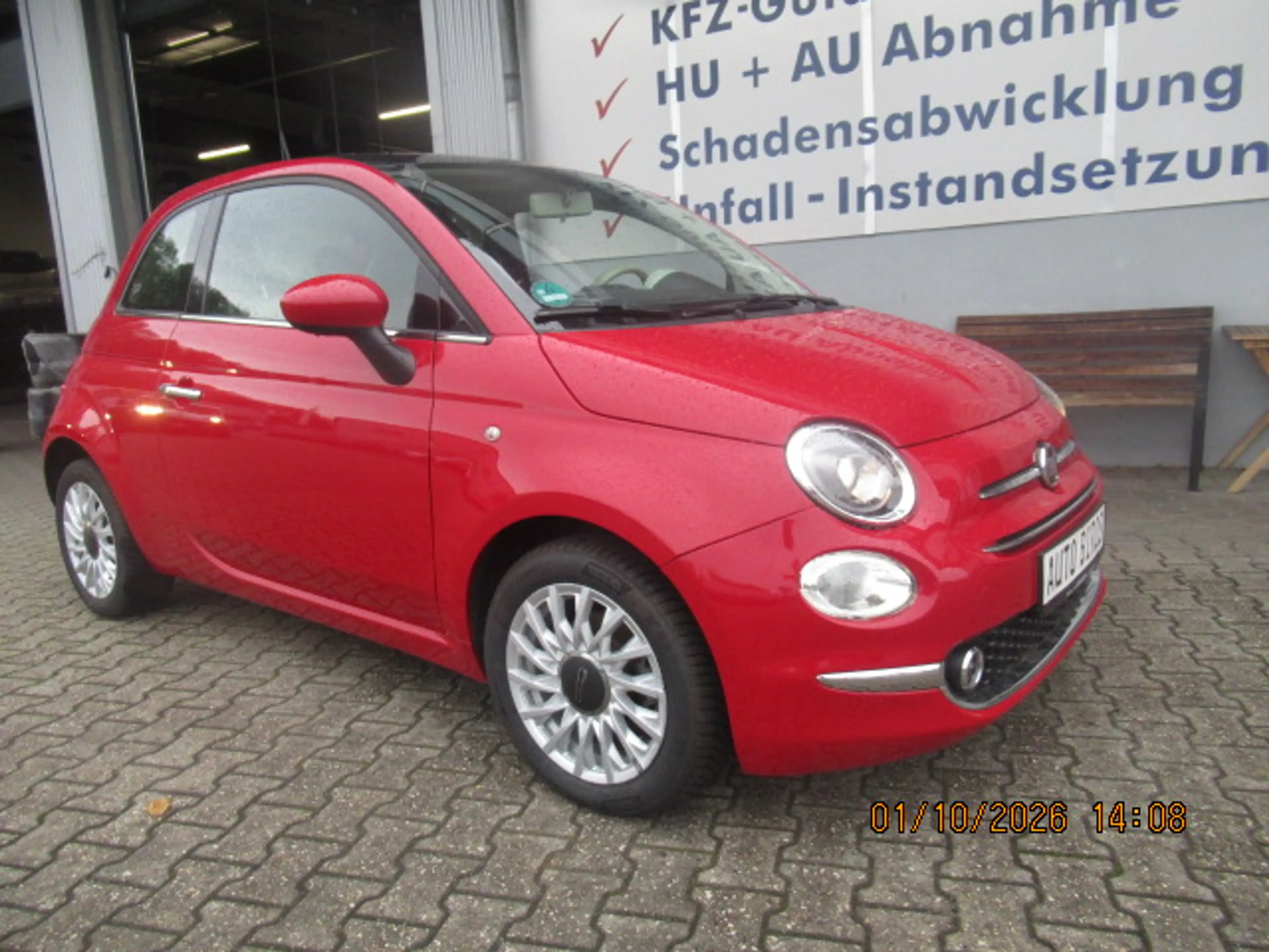 Fiat 500 Lounge — photo 2