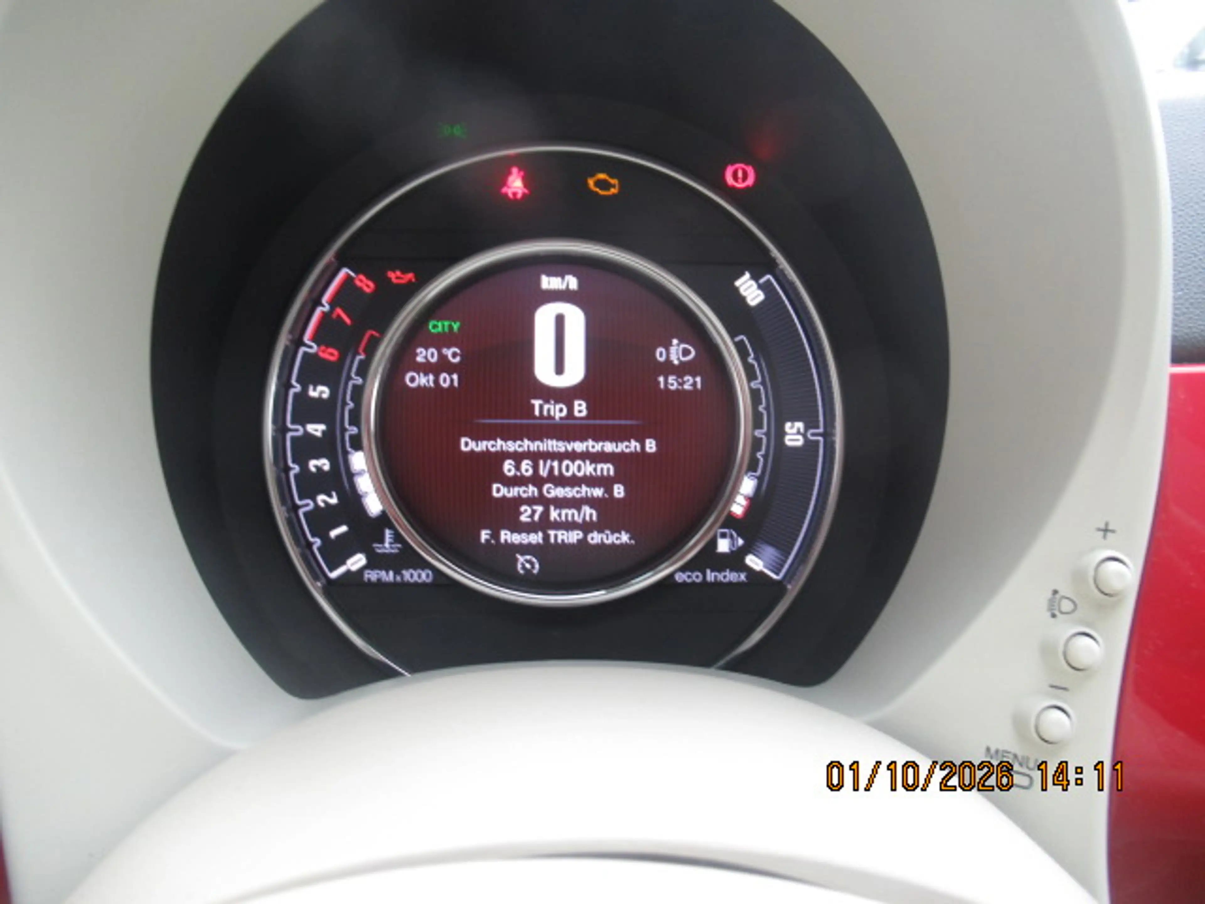Fiat 500 Lounge — photo 10
