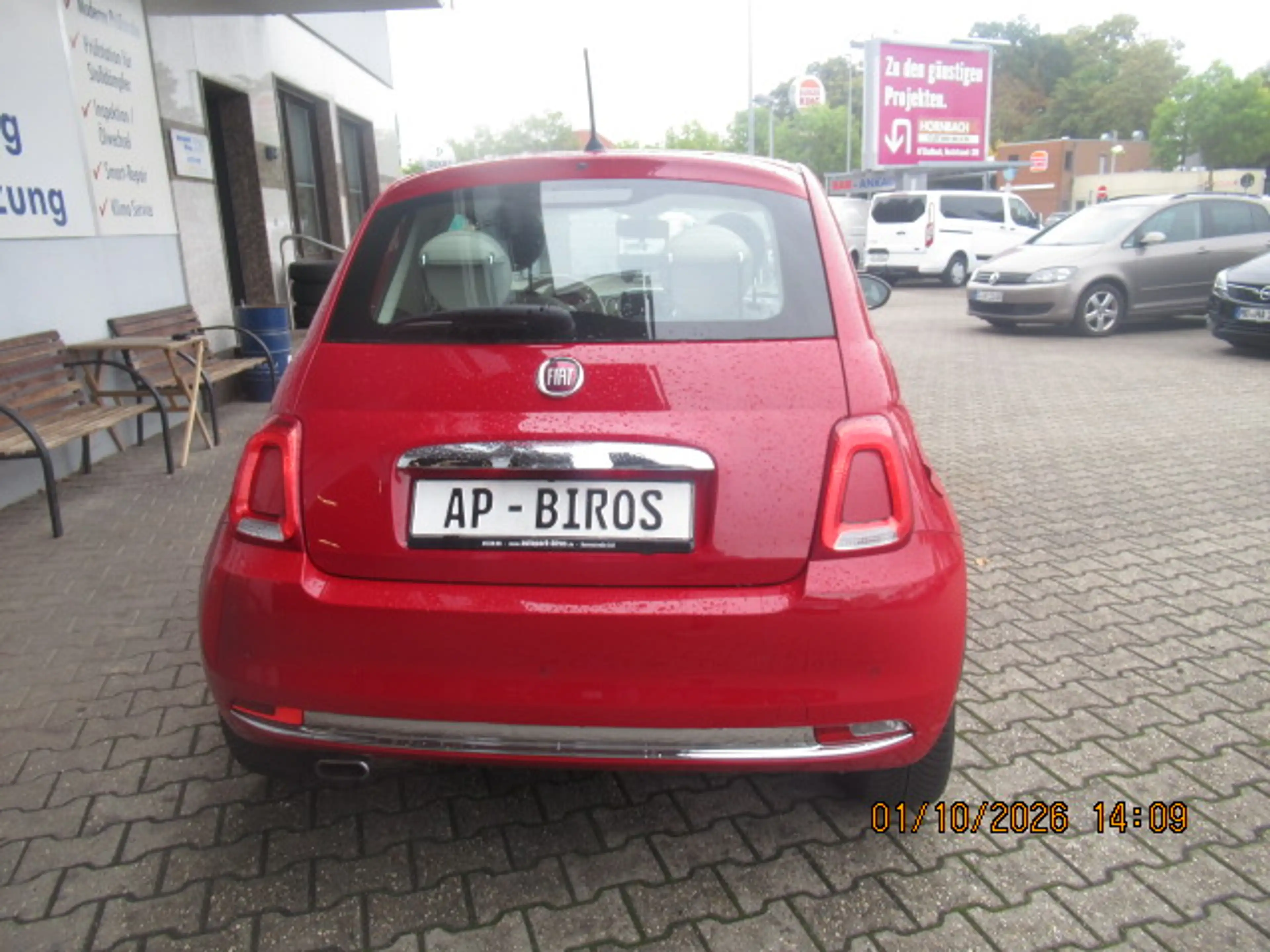 Fiat 500 Lounge — photo 4