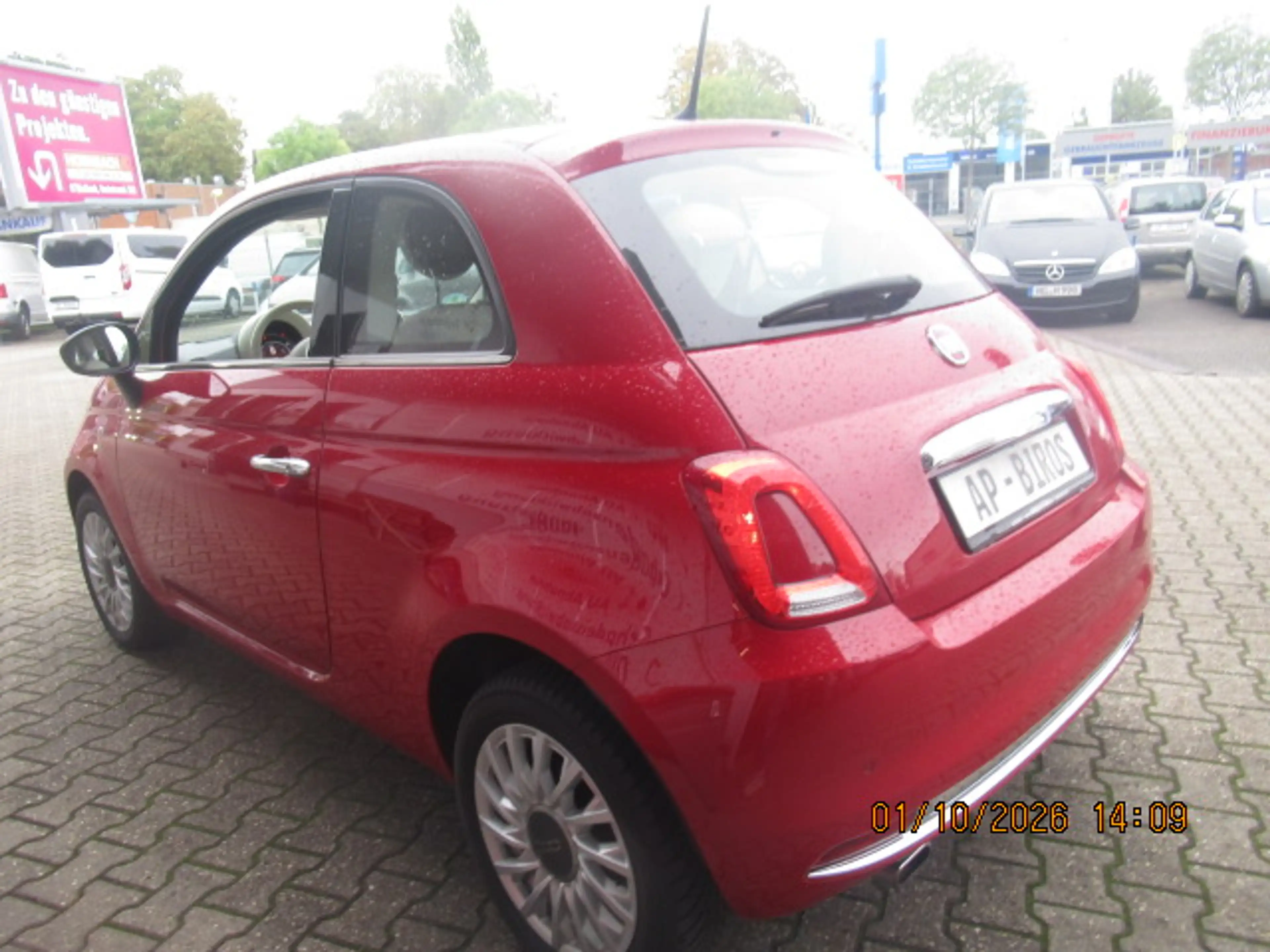 Fiat 500 Lounge — photo 5