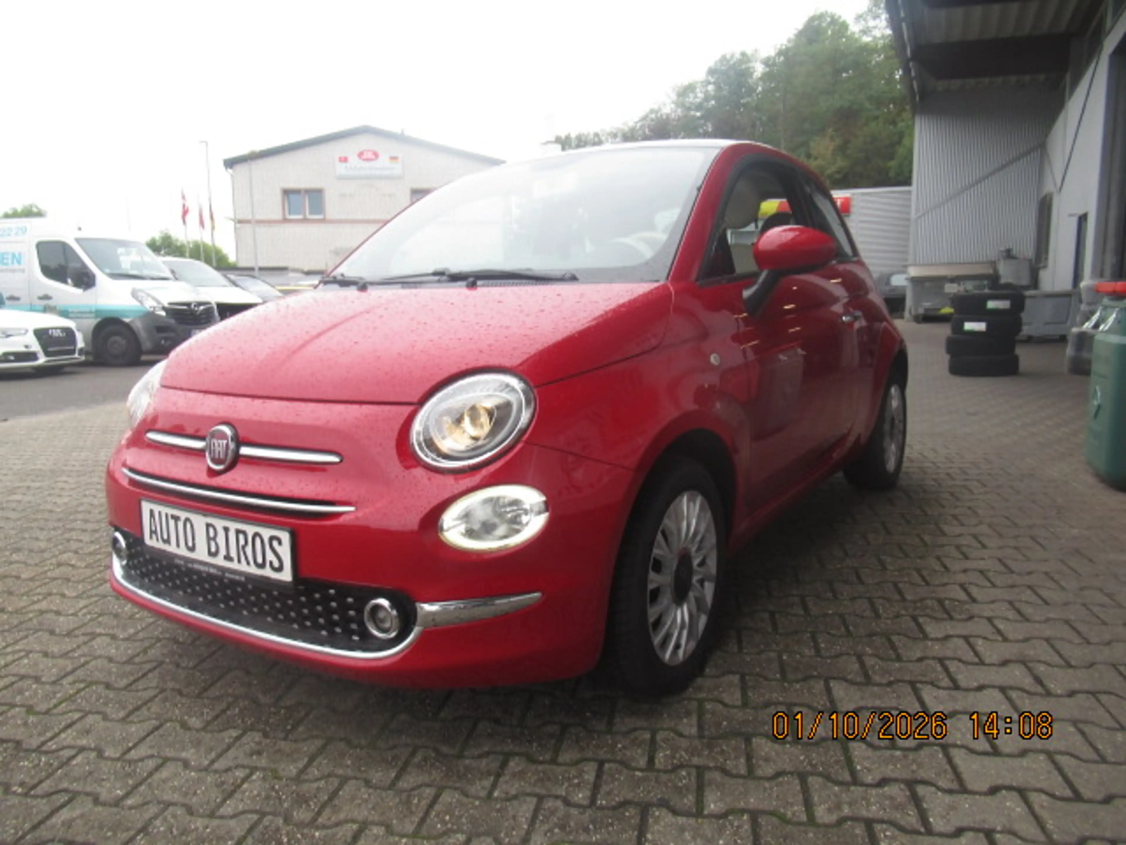 Fiat 500 Lounge