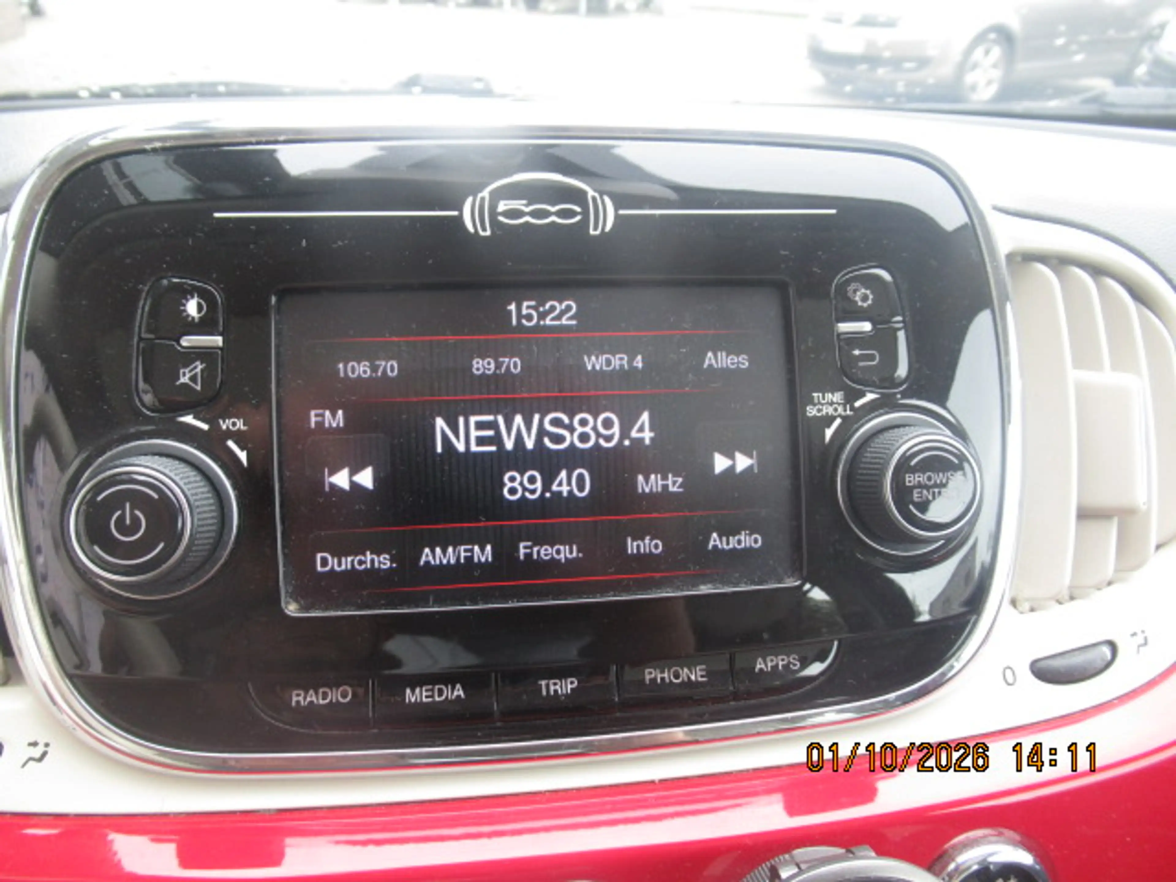 Fiat 500 Lounge — photo 12