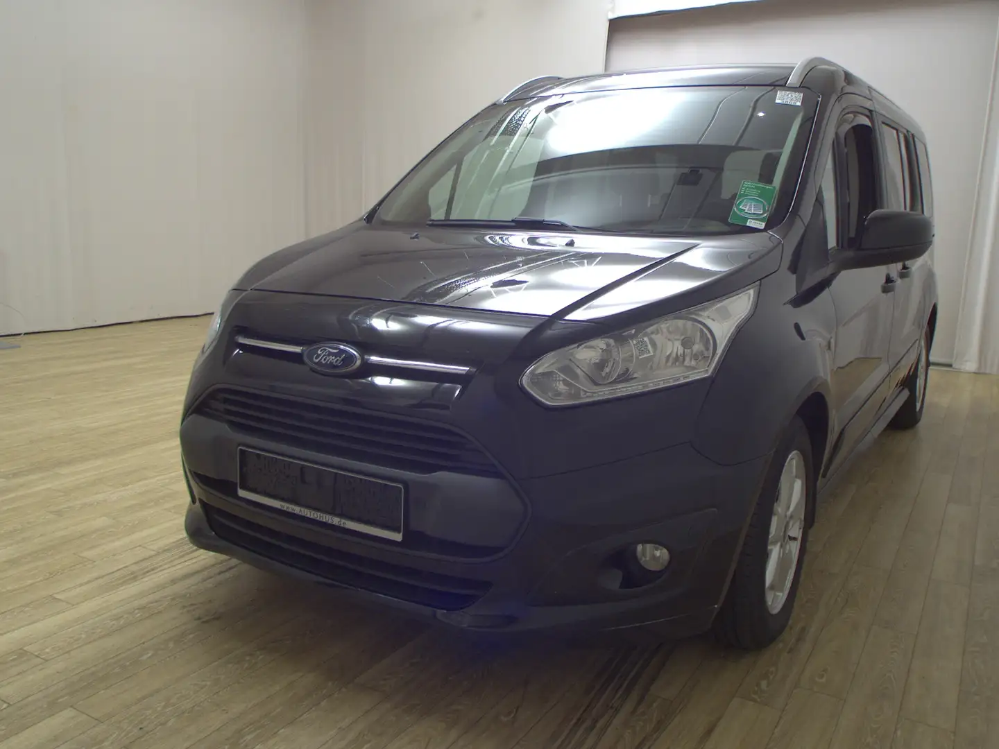 Ford Tourneo Connect 1.5 TDCi Titanium 7-Sitze AHK Noir - 2