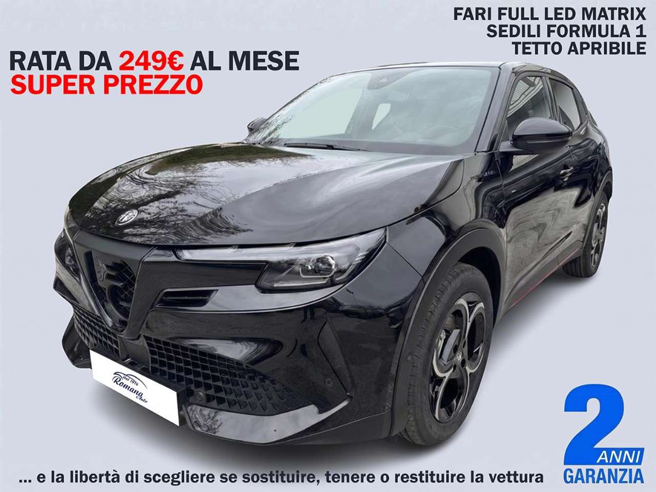 Alfa Romeo Junior 1.2 136 CV Hybrid eDCT6 Speciale
