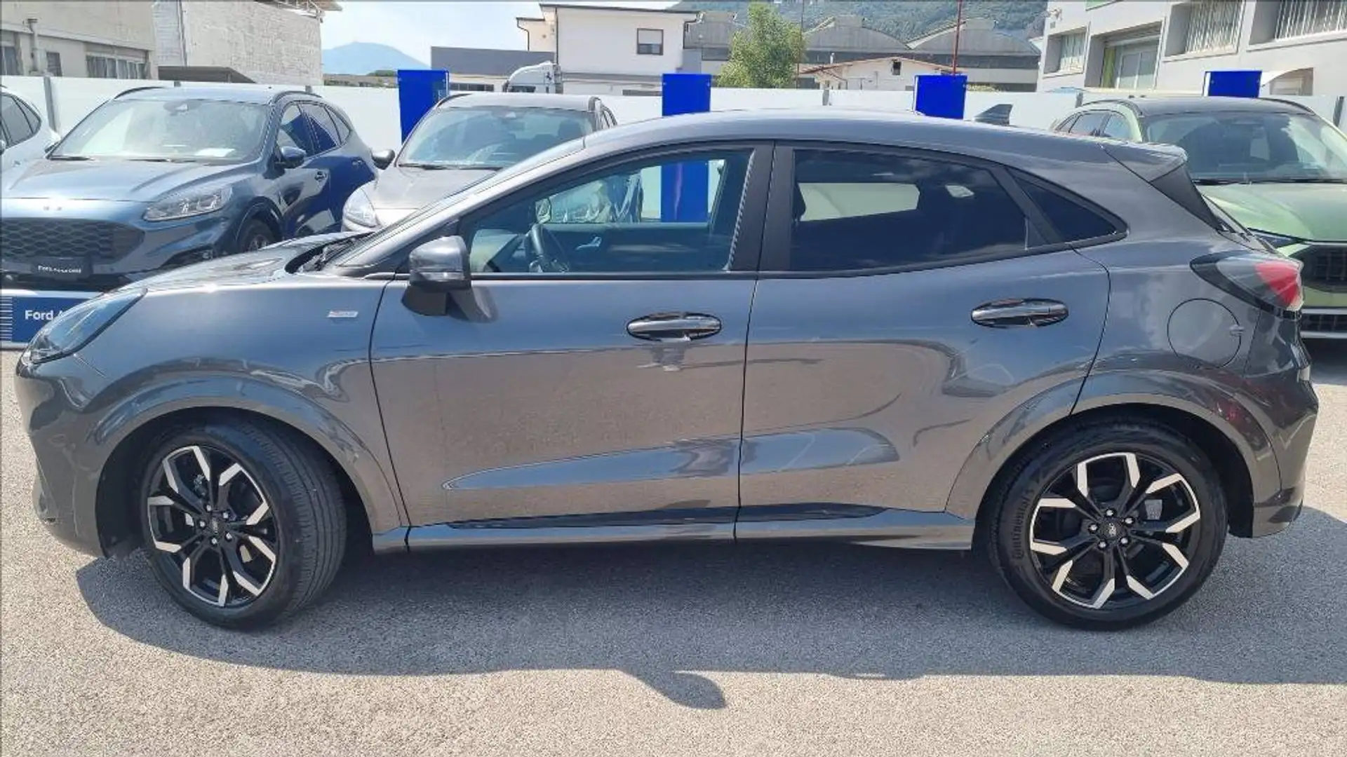 Ford Puma 1.0 ecoboost h st-line x s&s 125cv Grigio - 2
