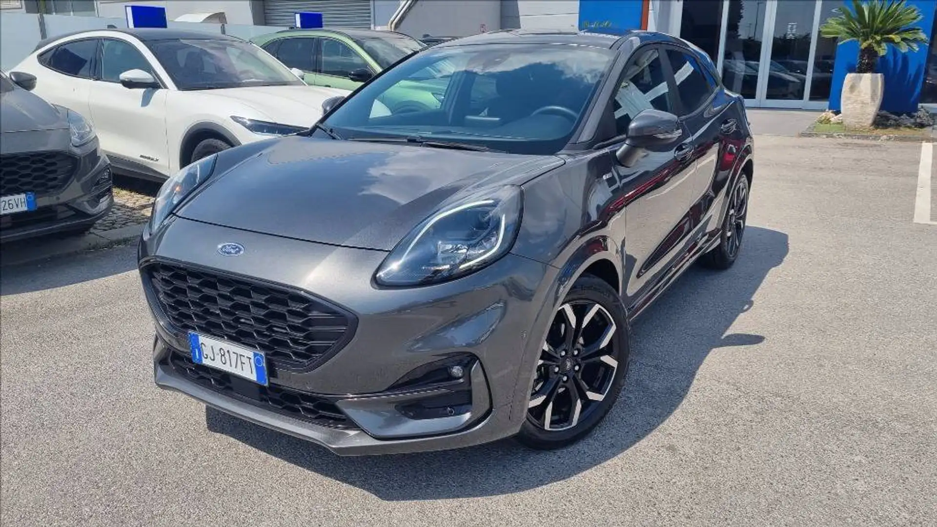 Ford Puma 1.0 ecoboost h st-line x s&s 125cv Grigio - 1