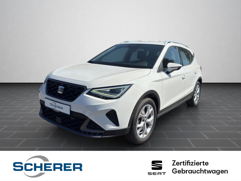 SEAT Arona 1.0 TSI FR LED NAVI KAMERA ACC