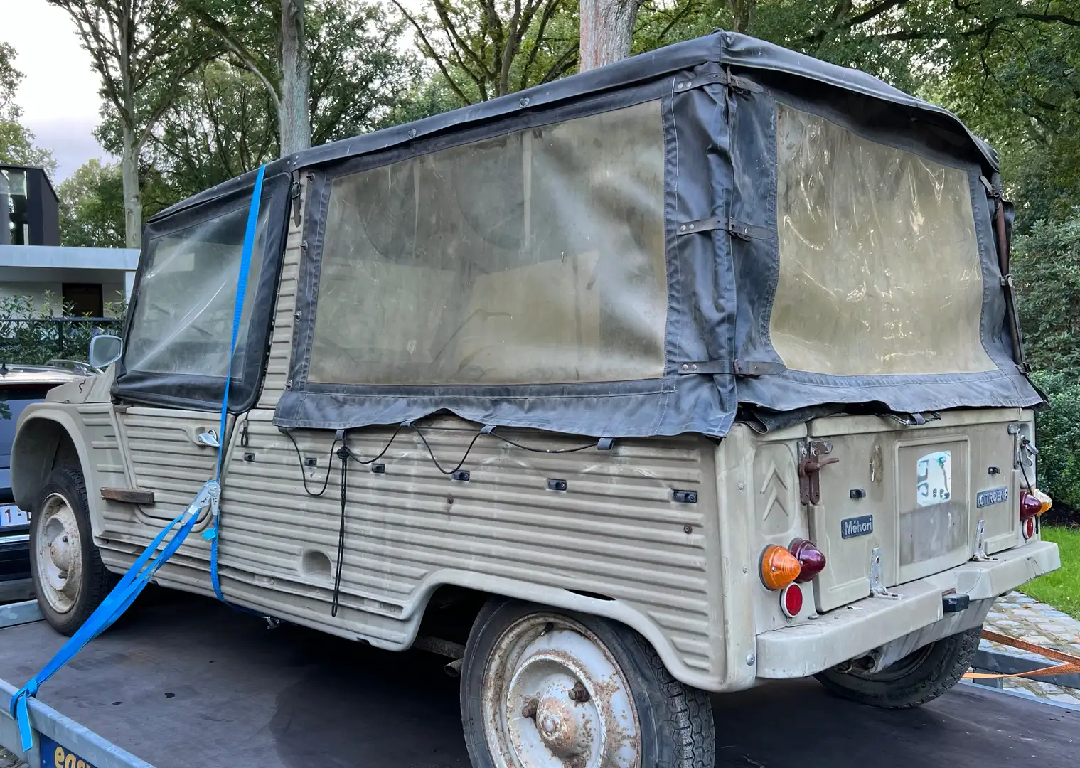 Citroen Méhari 1985? ORIGINELE staat!! Grün - 2