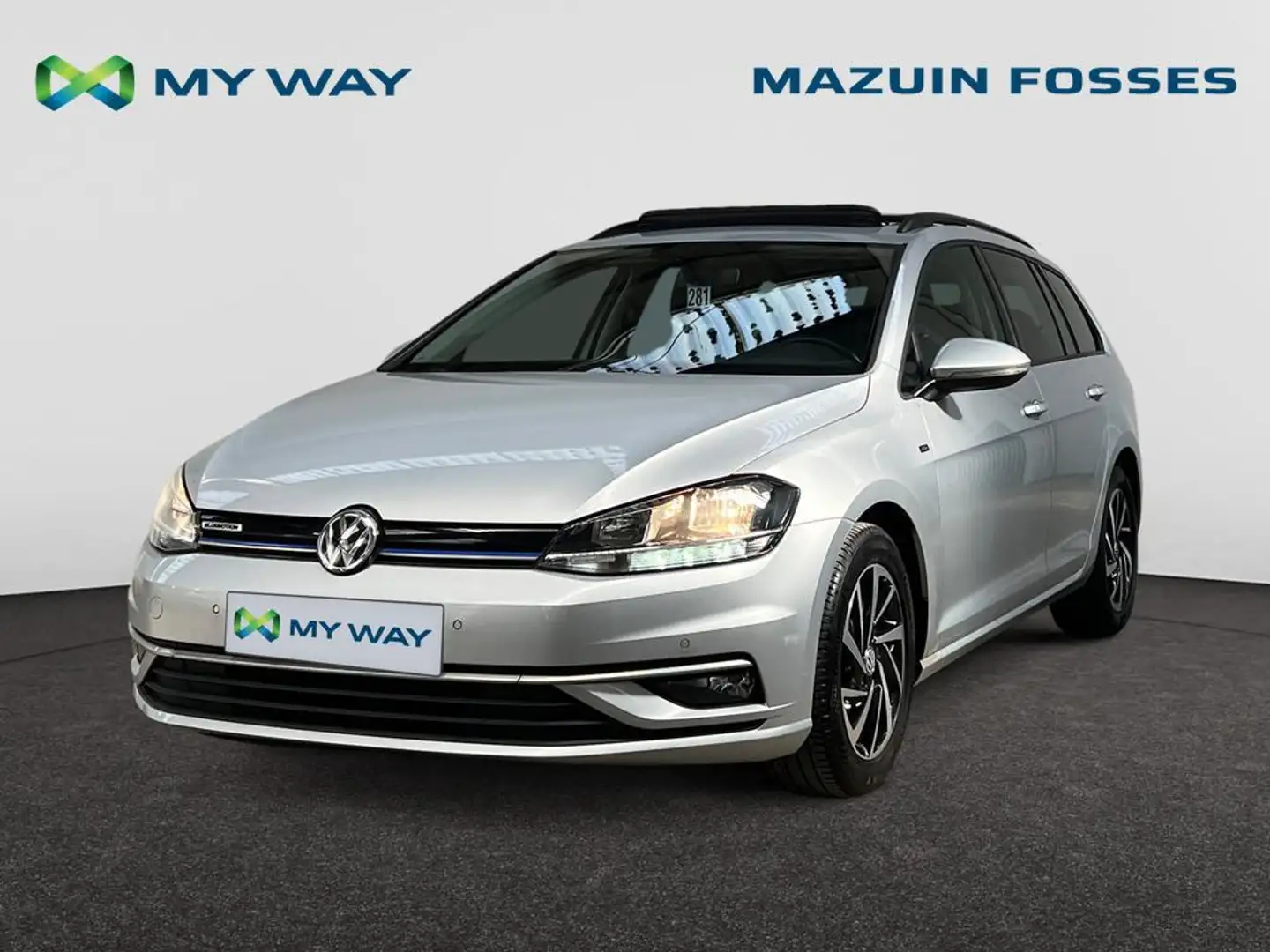 Volkswagen Golf Variant Golf Variant JOIN 1.5 TSI BlueMotion 96 kW (130 ch) 6 vitesses manuel Grijs - 1
