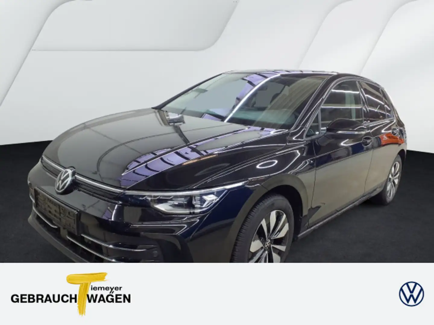 Volkswagen Golf 2.0 TDI DSG GOAL NAVI AHK KAMERA SITZHZ Schwarz - 1