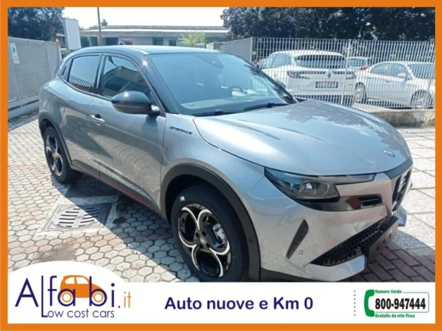 Alfa Romeo Junior 1.2 145CV Hybrid eDCT6 Ibrida Speciale + Pack Tech Grigio - 2