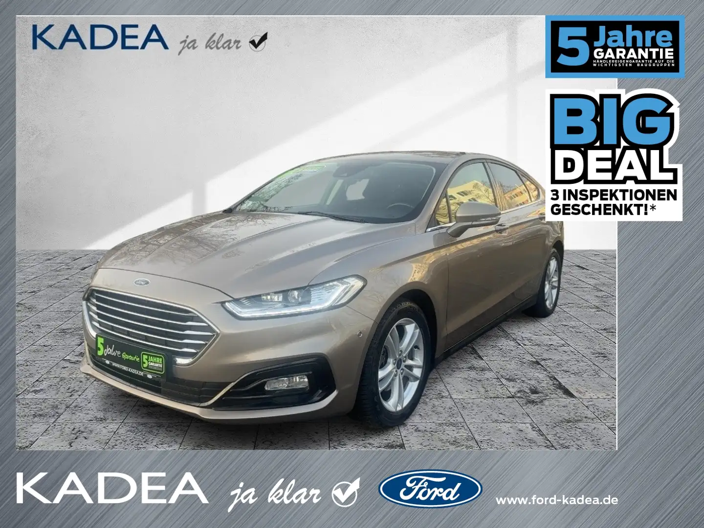 Ford Mondeo 2.0 Business Edition Kamera|Winter-P|Navi Silber - 1