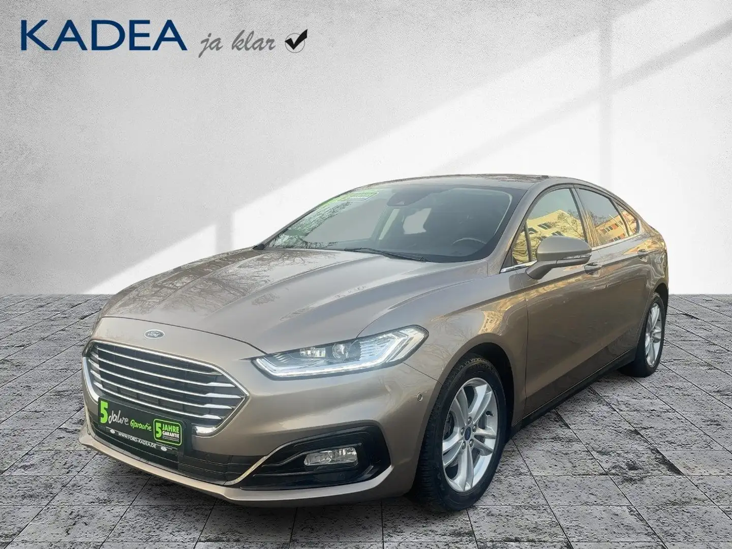 Ford Mondeo 2.0 Business Edition Kamera|Winter-P|Navi Silber - 2