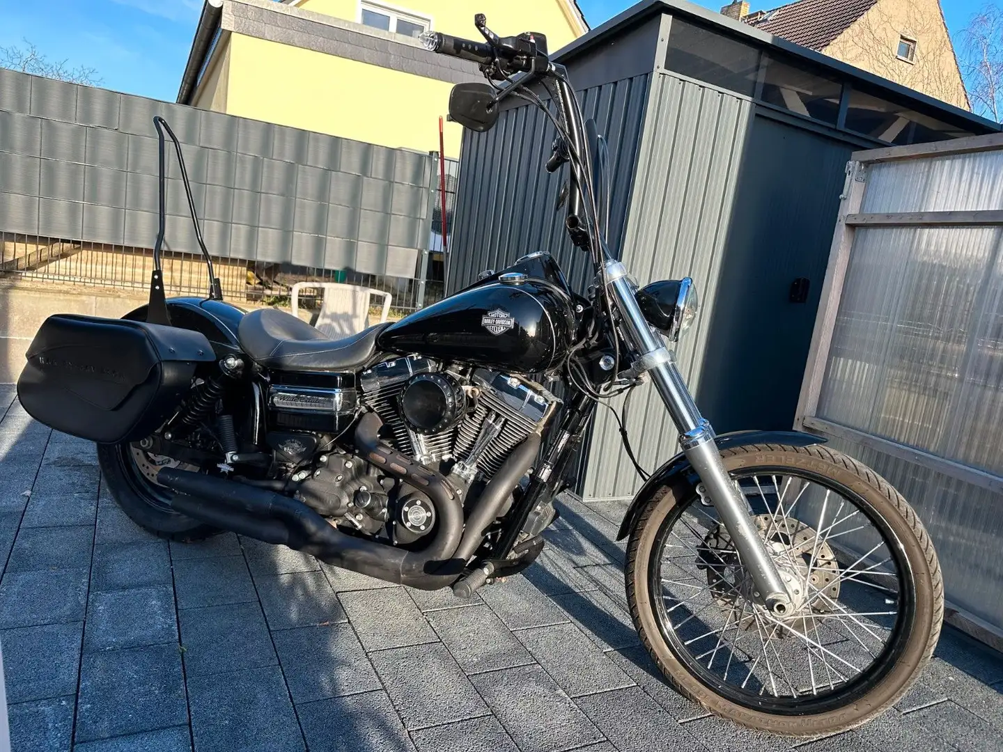 Harley-Davidson Dyna Wide Glide Custom Noir - 2