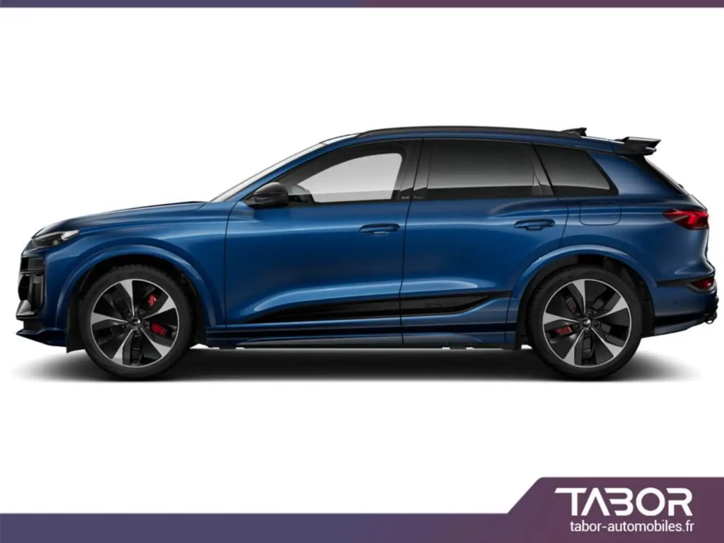 Audi Q6 252 LED GPS VirCo+ Sièges chauf. Gris - 2