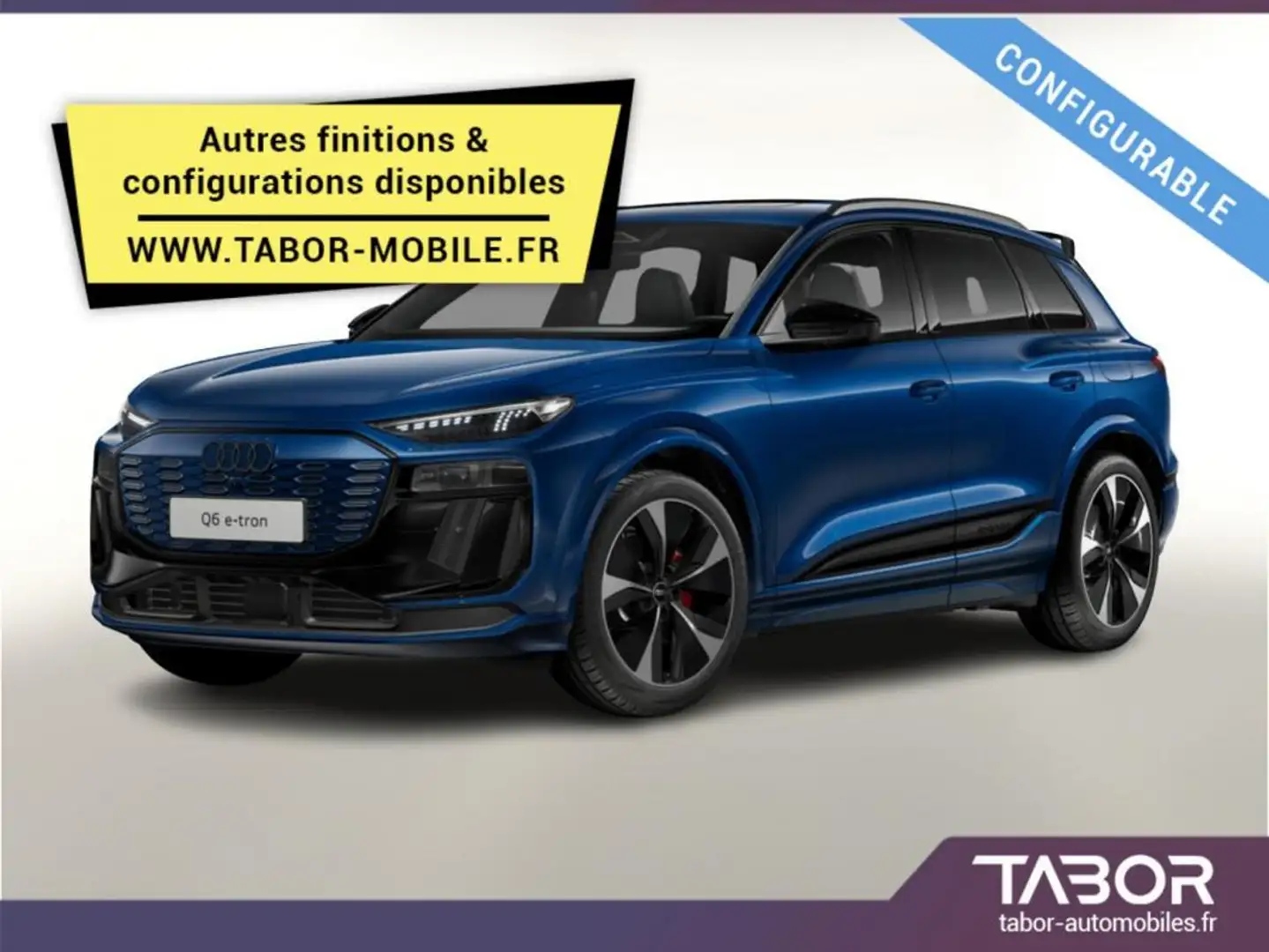 Audi Q6 252 LED GPS VirCo+ Sièges chauf. Gris - 1