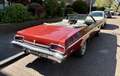 Oldsmobile Delta 88 Convirtable 7,5 L Rot - thumbnail 8