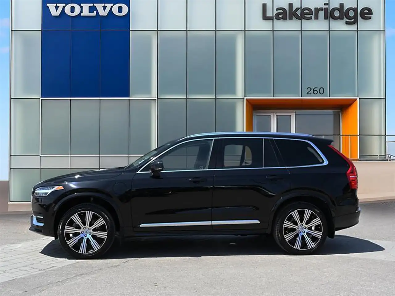 Volvo XC90 снимка Volvo XC90