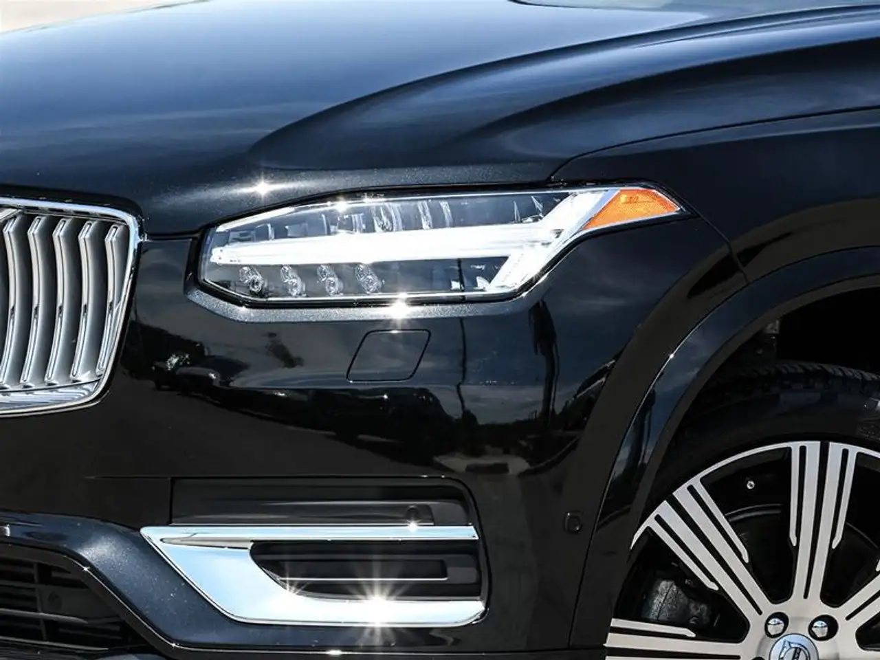 Volvo XC90 снимка Volvo XC90