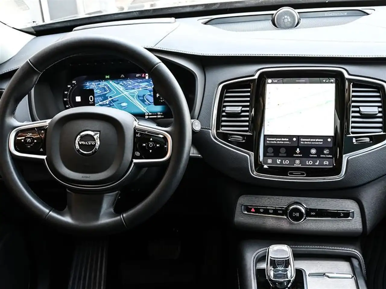 Volvo XC90 снимка Volvo XC90