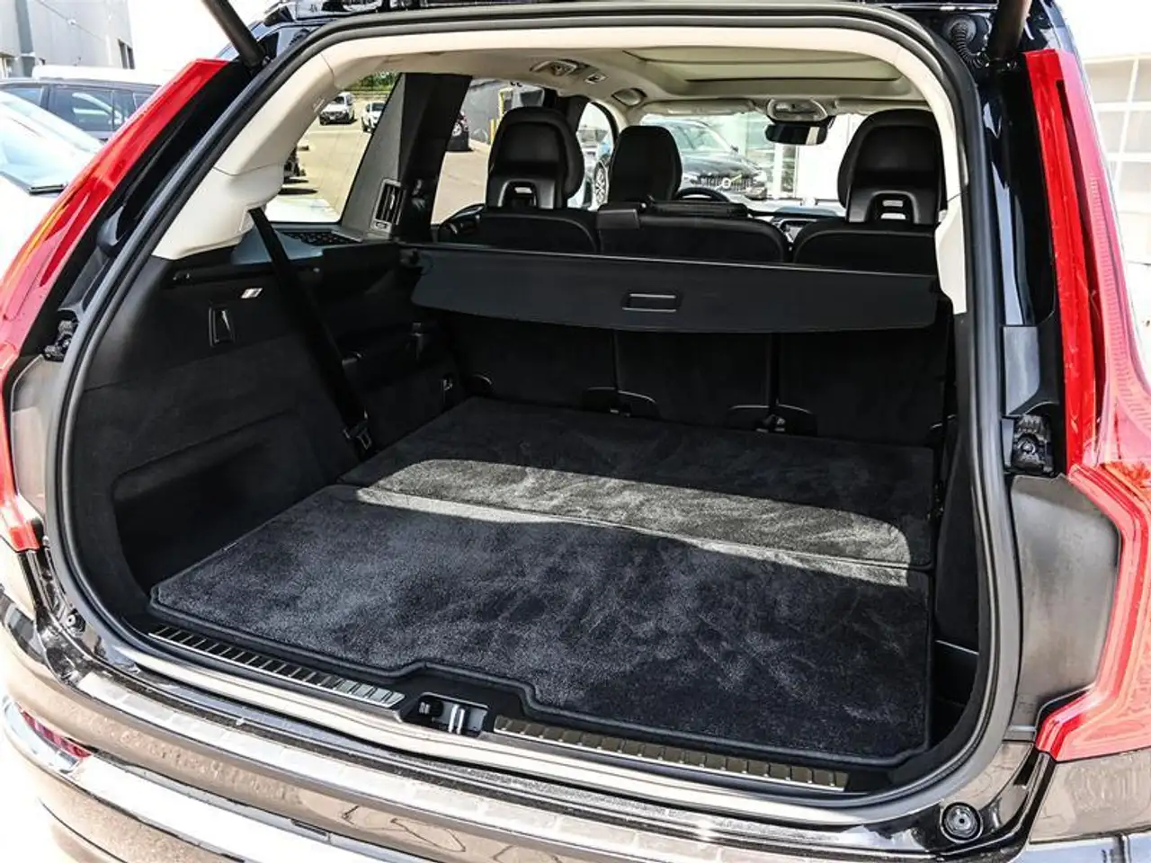 Volvo XC90 снимка Volvo XC90