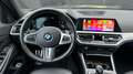 BMW 330 e **M PACK-ACTIVE CRUISE-LASER-H&K-CARPLAY-ALU19** Zwart - thumbnail 9