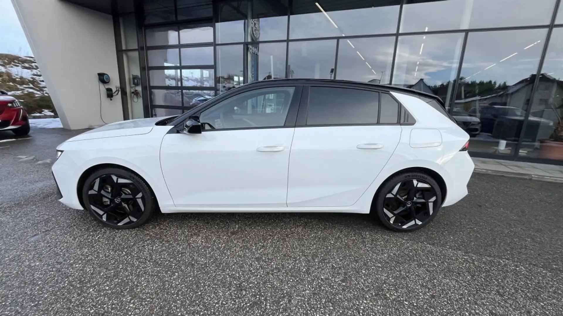 Opel Astra 1,6 Turbo PHEV GSE Aut. Weiß - 2