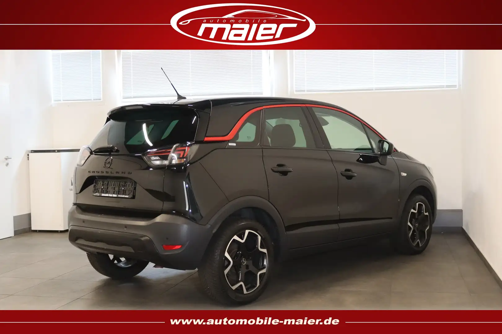 Opel Crossland GS Line-Navi-Spurhalte-Tempo-SHZ-DAB- Noir - 2