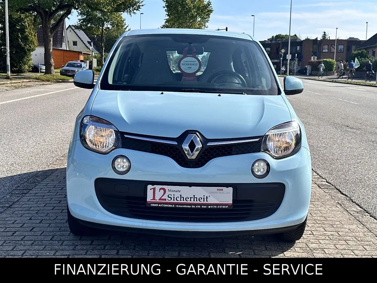 Renault Twingo Dynamique Blau - 2
