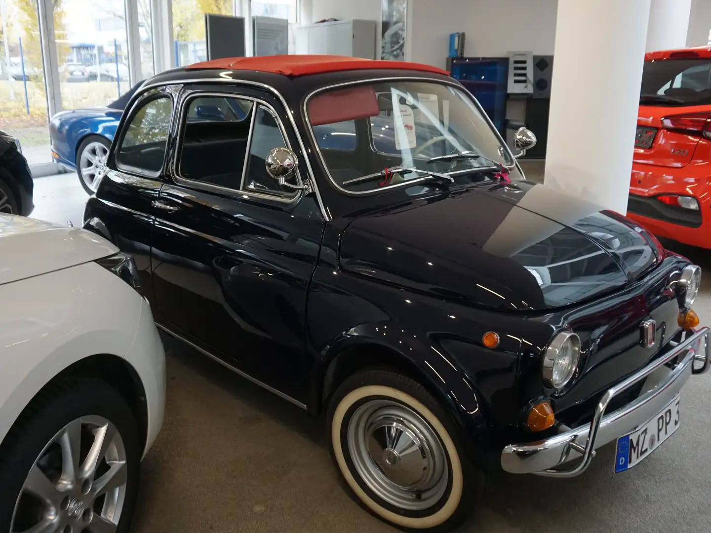 Fiat 500L Blau - 2