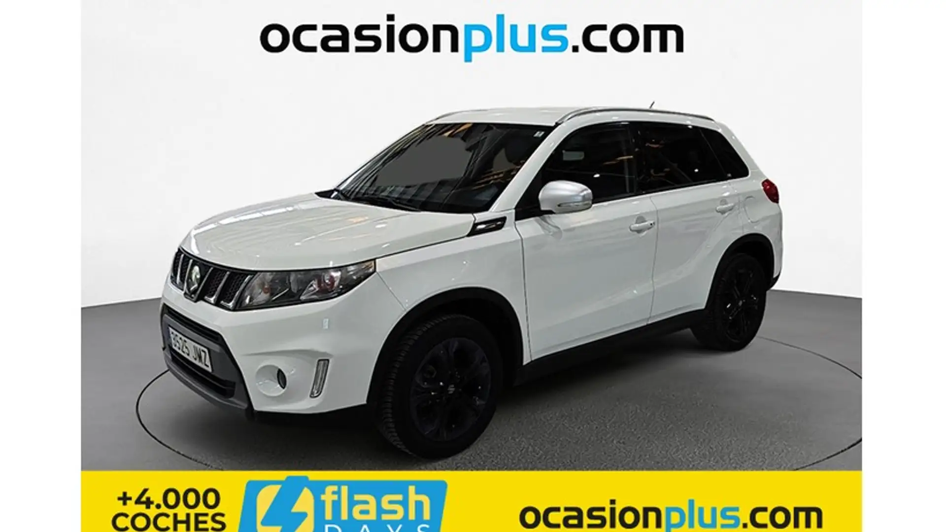 Suzuki Vitara 1.4 Turbo S 4WD Blanco - 1