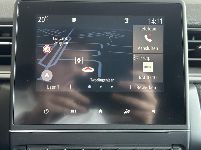 Renault Captur 1.0 TCe 100 Intens DEALERONDERHOUDEN | ACHTERUITRI — photo 10