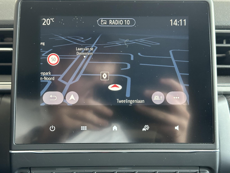 Renault Captur 1.0 TCe 100 Intens DEALERONDERHOUDEN | ACHTERUITRI — photo 11