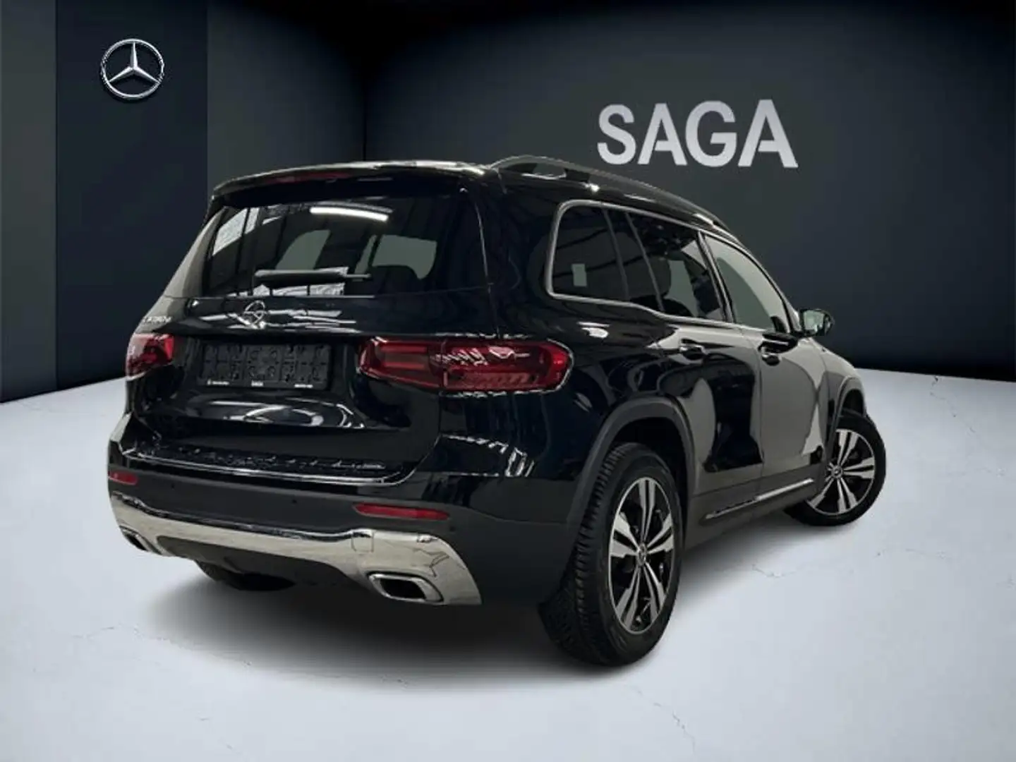 Mercedes-Benz GLB 180 d Luxury Line 7 PLACES Noir - 2
