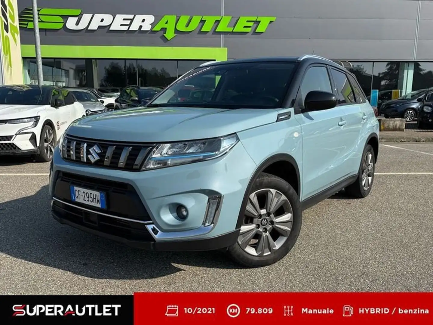 Suzuki Vitara 1.4 Boosterjet Hybrid Easy Cool 2WD Blu/Azzurro - 1