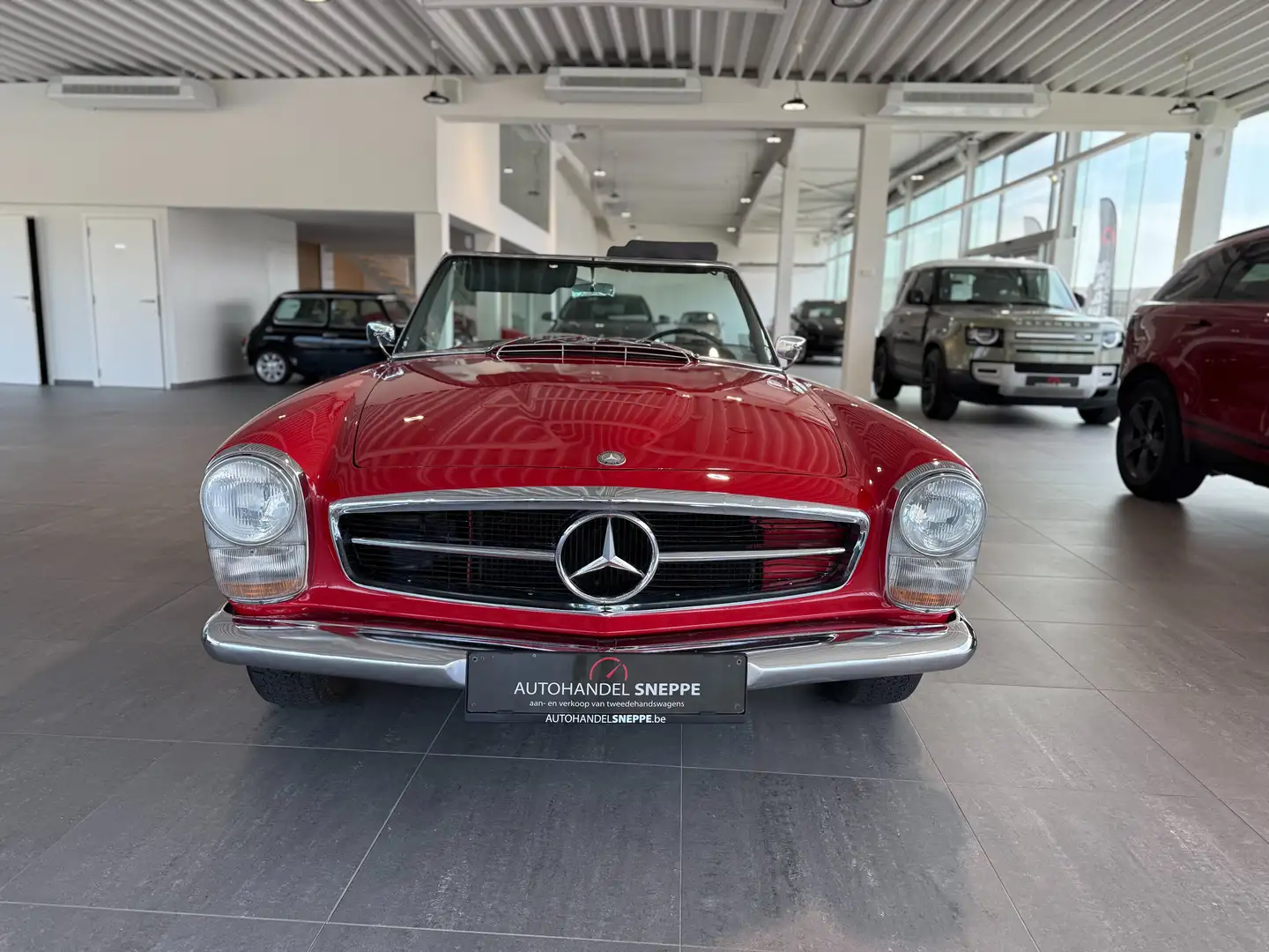 Mercedes-Benz SL 230 Pagode Rood - 2