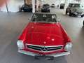 Mercedes-Benz SL 230 Pagode Rood - thumbnail 20