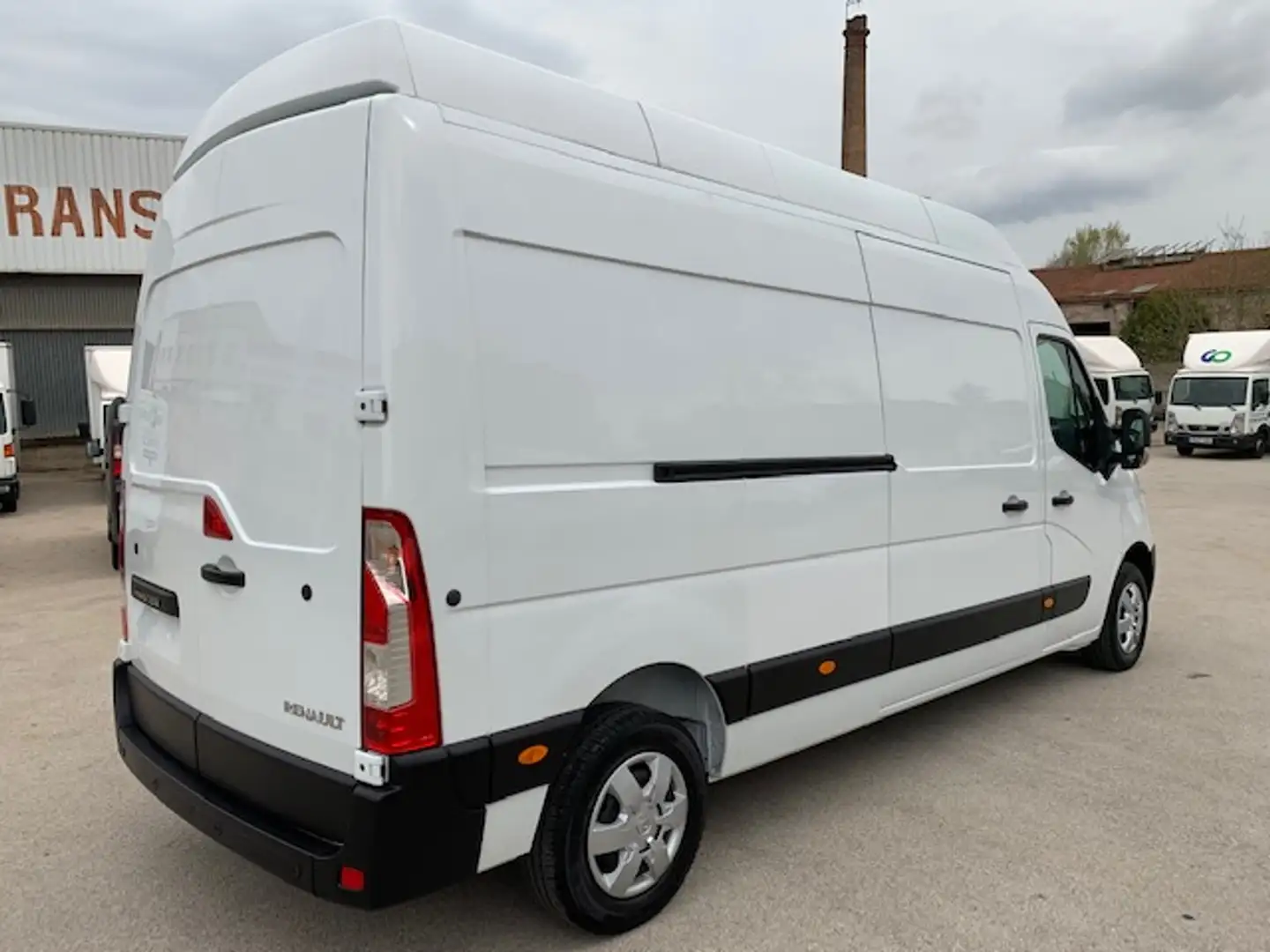 Renault Master L3 H3 3.5 T 165 HP Blanco - 2