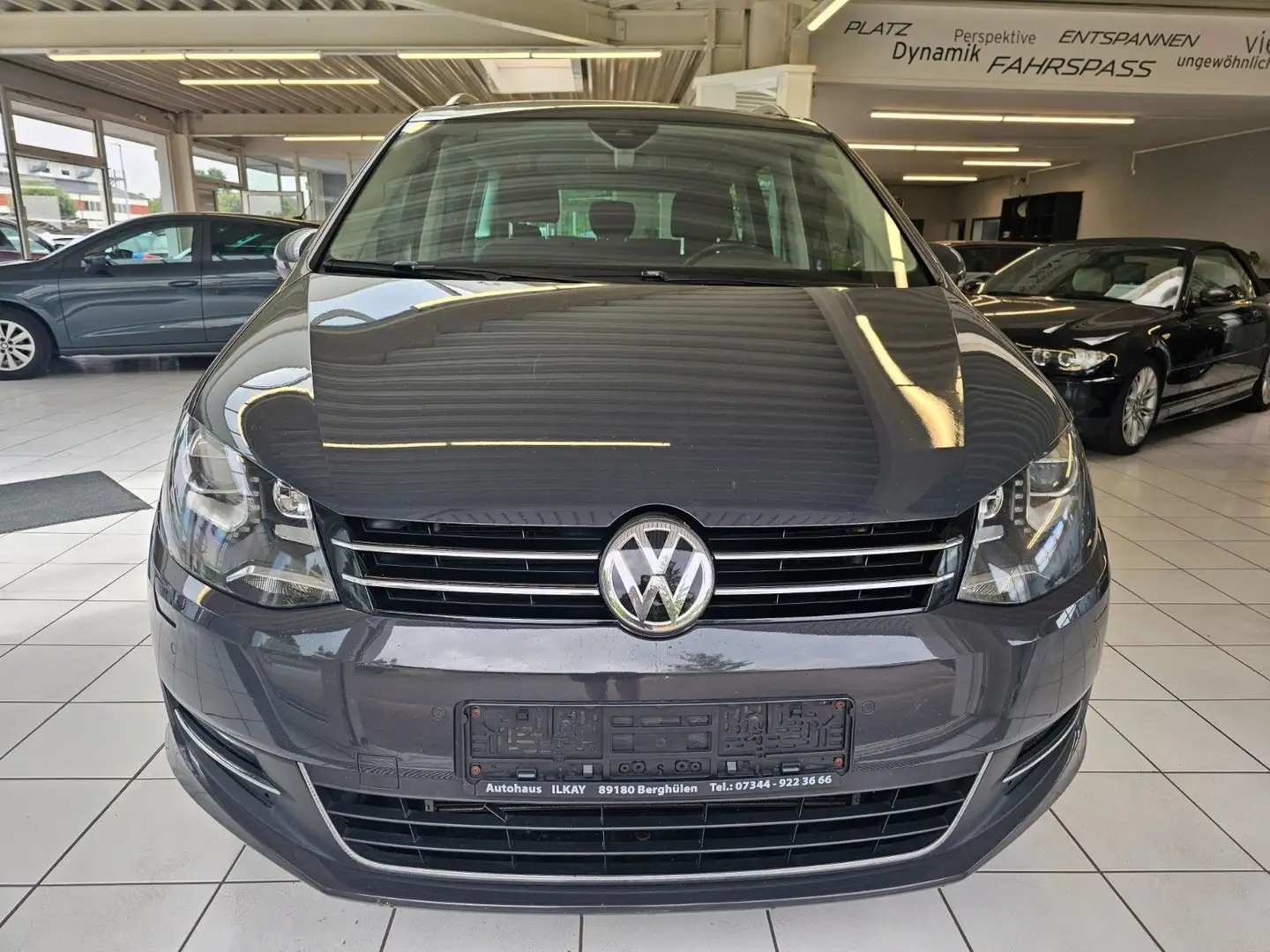 Volkswagen Sharan Highline BMT/Start-Stopp 4Motion 7Sitzer Сірий - 2
