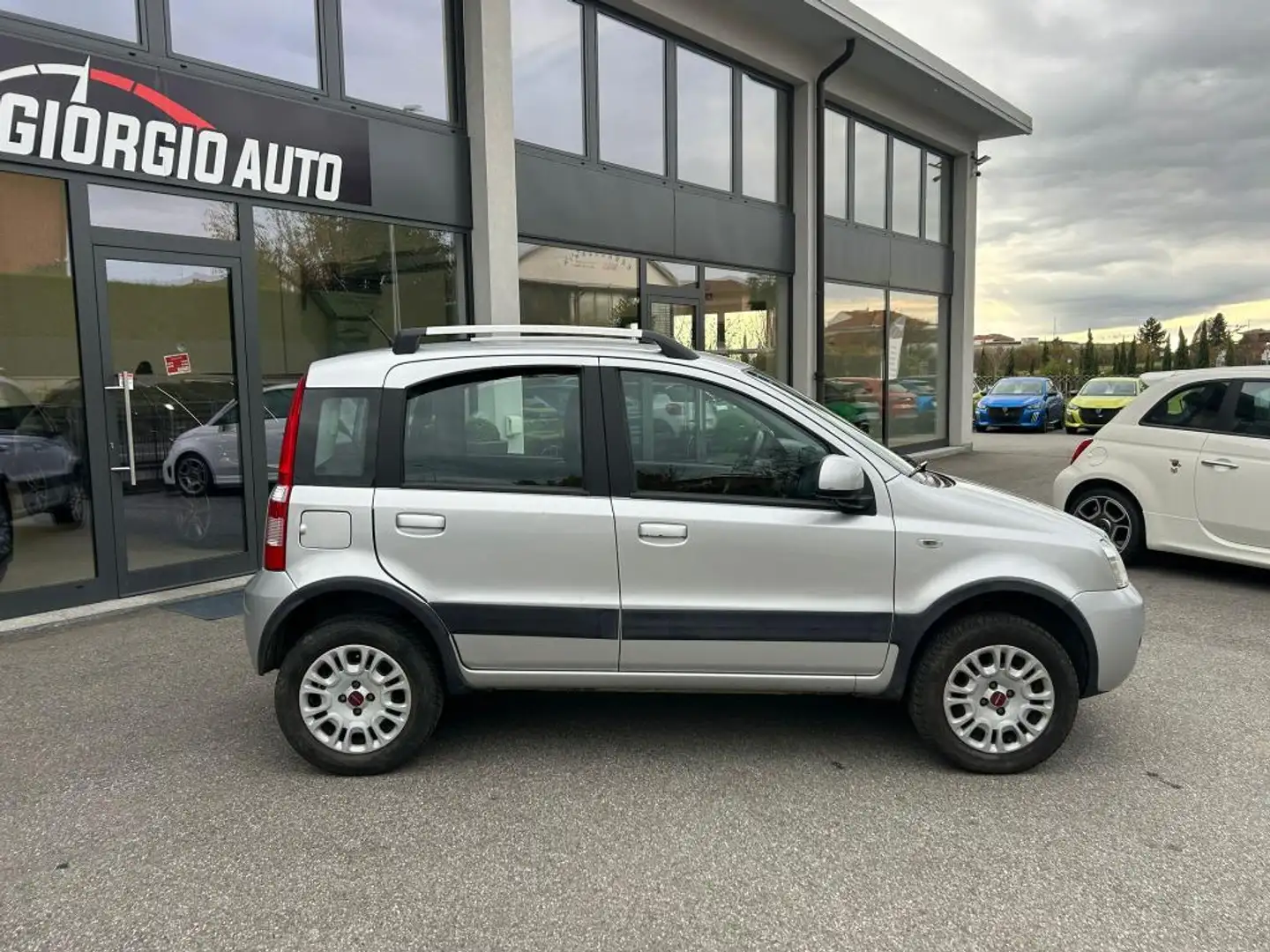 Fiat Panda Panda 1.2 Climbing 4x4 GPL Silber - 2