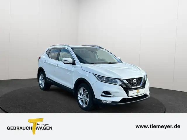 Nissan Qashqai view 3