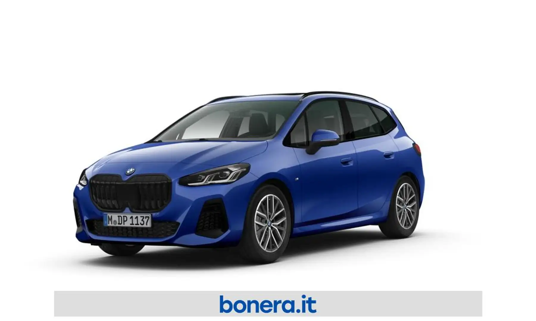 BMW 218 d Active Tourer Msport auto Blu/Azzurro - 1