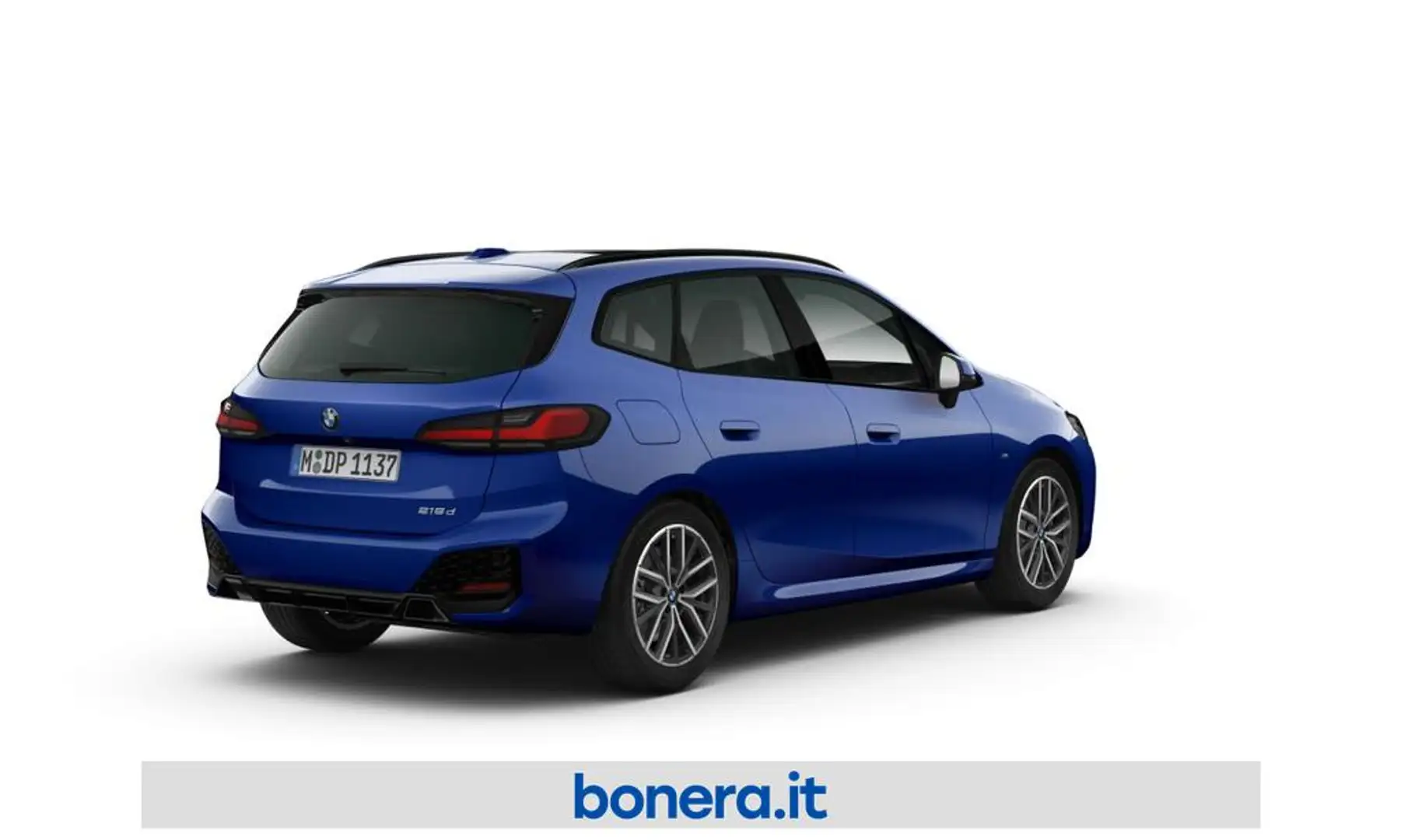 BMW 218 d Active Tourer Msport auto Blu/Azzurro - 2